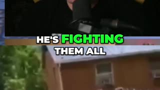 GIANT MAN Knocks Out Several Karen's Attacking Him