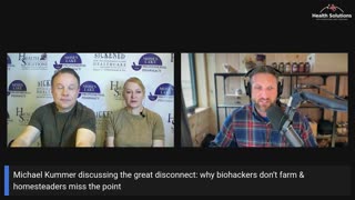 Ep. 638 Great Disconnect: Why Biohackers Don’t Farm & Homesteaders Miss the Point w/Michael Kummer