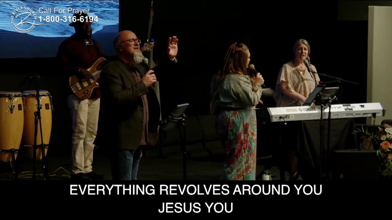 10-5-2025 | Sunday Evening Service | The River Church Salem