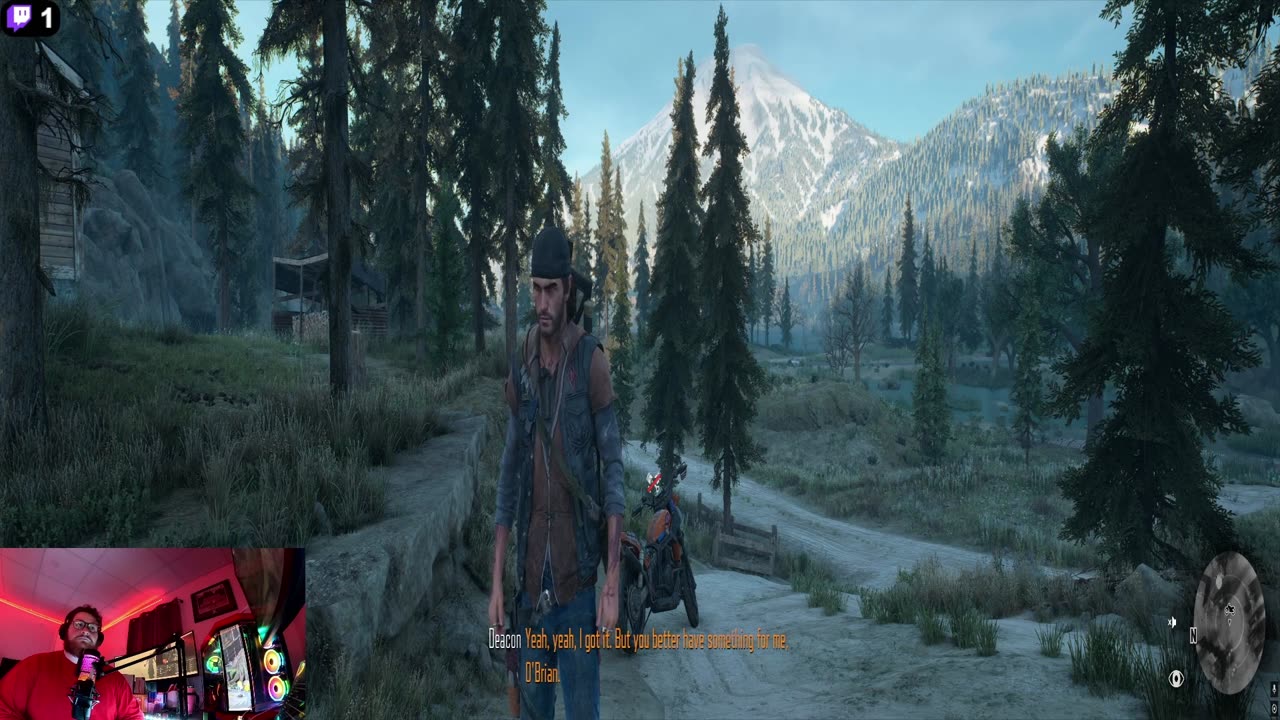 Days Gone Walkthrough Part 8 | Surviving the Rough Nights & Deadly Days 🌑🔥