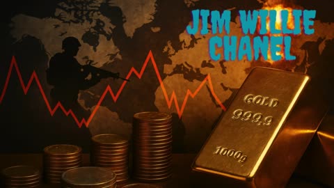 🌍 Jim Willie: Global Conflicts, Gold & Market Shock ⚡ /Part 1/