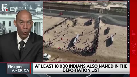 At least 18000 indian migrants to be deported by trump Administration