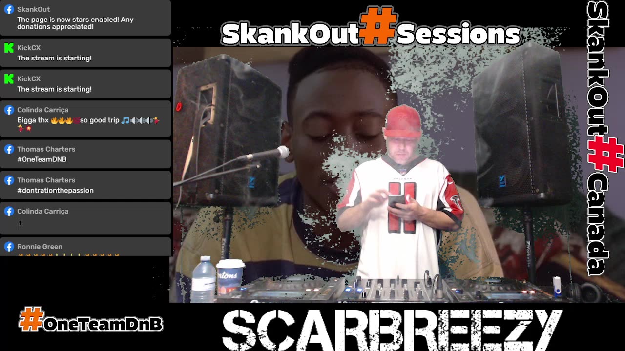 SkankOut#Sessions is live! linktr.ee/skankout for all live links!