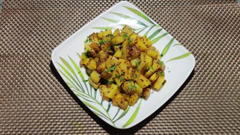 Jeera Aloo | Jeera Aloo Recipe without boiling potatoes