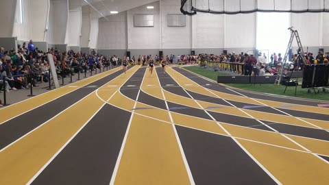 2.1.25 - Centre College - HS Girls 55m Dash (Final Heat)