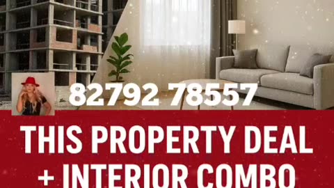 THIS PROPERTY DEAL + INTERIOR COMBO IS GOING VIRAL इस प्रॉपर्टी डील और इंटीरियर के शानदार कॉम्बिनेशन