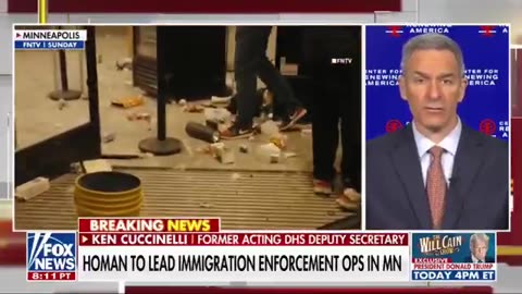 This Isn't Protesting, It's Far More Sinister and Walz and Frey Are Good with It