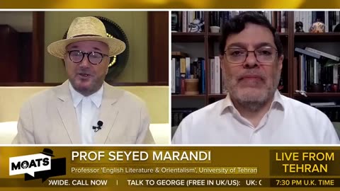 INTERVIEW: Someone else's oil is ours, sayeth Trump