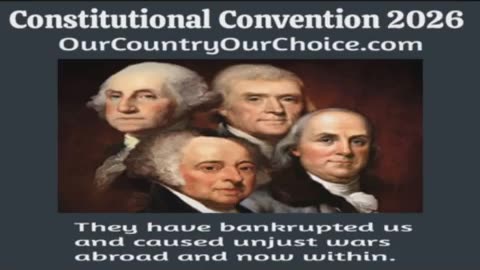Thomas Jeffersons § Invitation to Freedom § - Constitutional Convention 2026 Free Invite Video.mp4