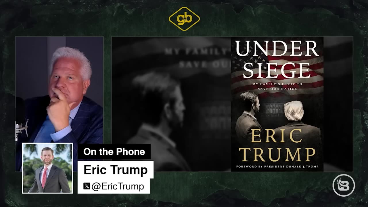 💥 Eric Trump UNLEASHES on Dems crying about "weaponization of justice"