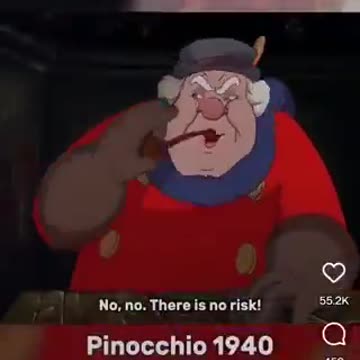 Pinocchio predicted Epstein island