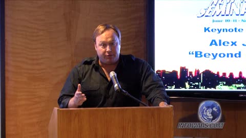{2011} Alex Jones; Beyond The Box