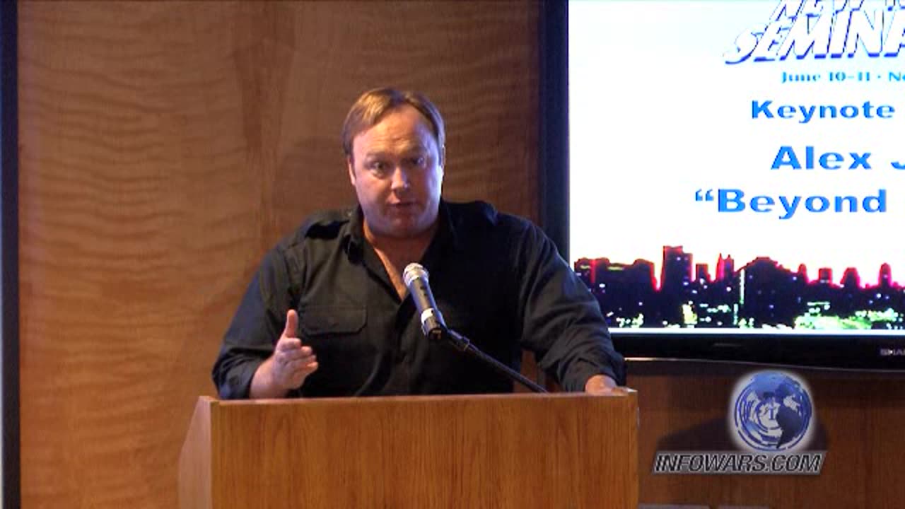 {2011} Alex Jones; Beyond The Box