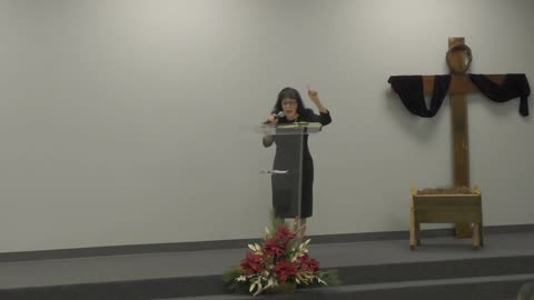 "Written By The Finger Of God" (Sunday January 4, 2026)