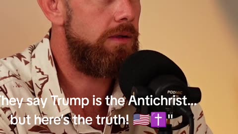 They say Trump is the Antichrist… but here’s the truth! 🇺🇸✝️"