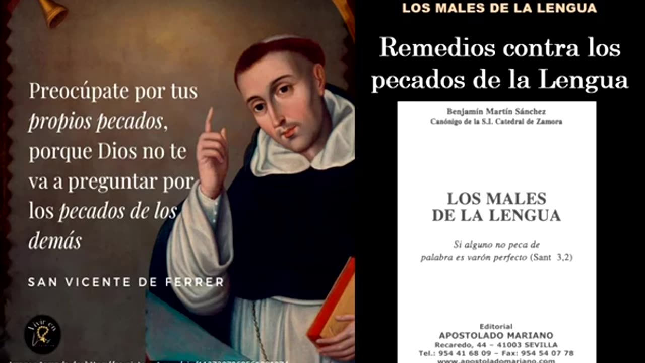 Remedios contra los Pecados de la Lengua