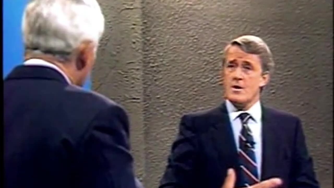 1984 Canadian Election Leaders Debate