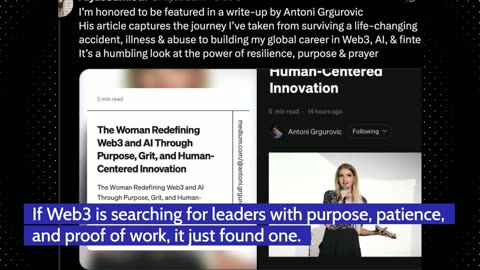 Alyze Sam Named One of 2025’s Most Inspirational Women in Web3 and AI