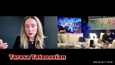 Andre The Beast Crayton/Teresa Tateossian
