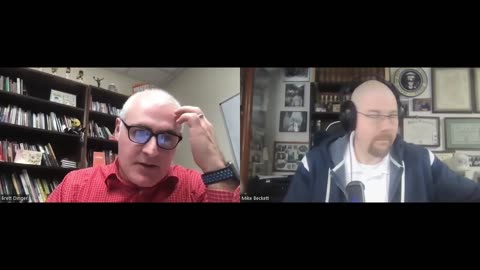 "the dead prophet" What is Discipleship?- Special Guest Brett Dinger (Part 2 of 3)