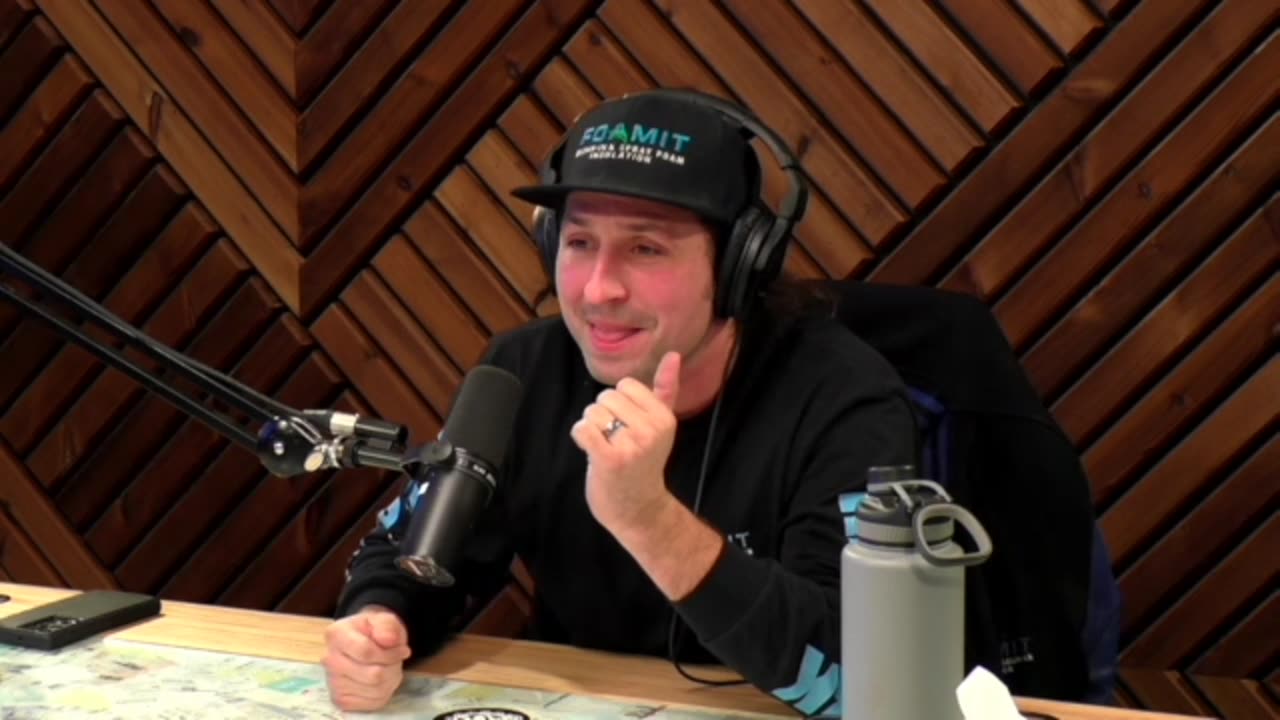 #342 Muhammed Ali Bashev of Foamit Inc joins us to talk about spray foam