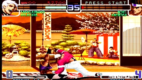 The King of Fighters XV