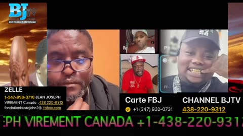 13 NOV YO TOUT AP SOTI NOU WÉ ANBA YO