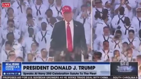 Did President Trump Make Another Giant "Air Q" Yesterday At The Navy Game?