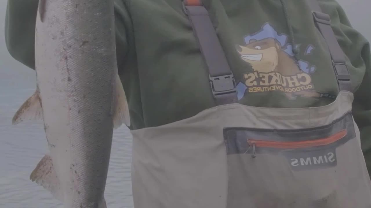 Silver Salmon Fishing with Alaskan Ballistics