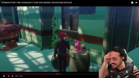 LANÇAMENTO DO DIGIMON TIME STRANGER HOJE 19H