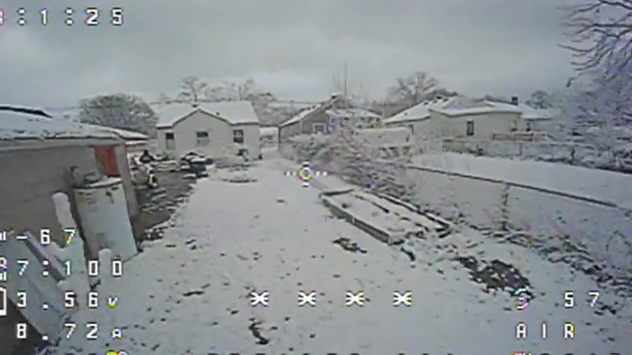 THOUGHT IT WAS THE END WHEN SHE HIT THE SNOW | METEOR75 PRO
