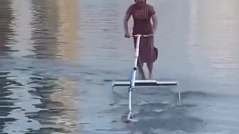 Water riding