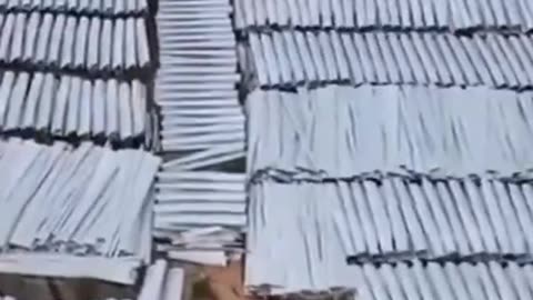 These "green" and "renewable" wind turbine blades have outlived their 20-year lifespan