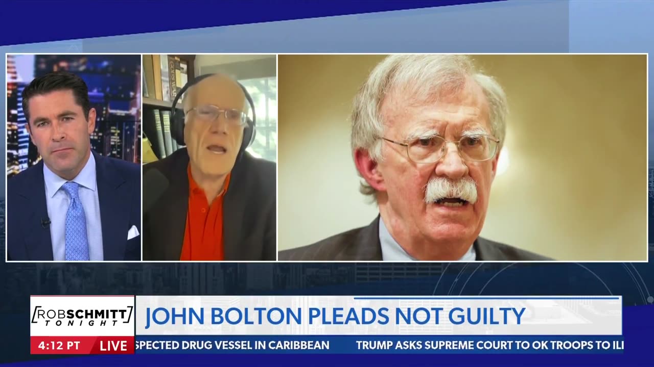 Victor Davis Hanson ⚡ John Bolton is “going to have to pay the price.”