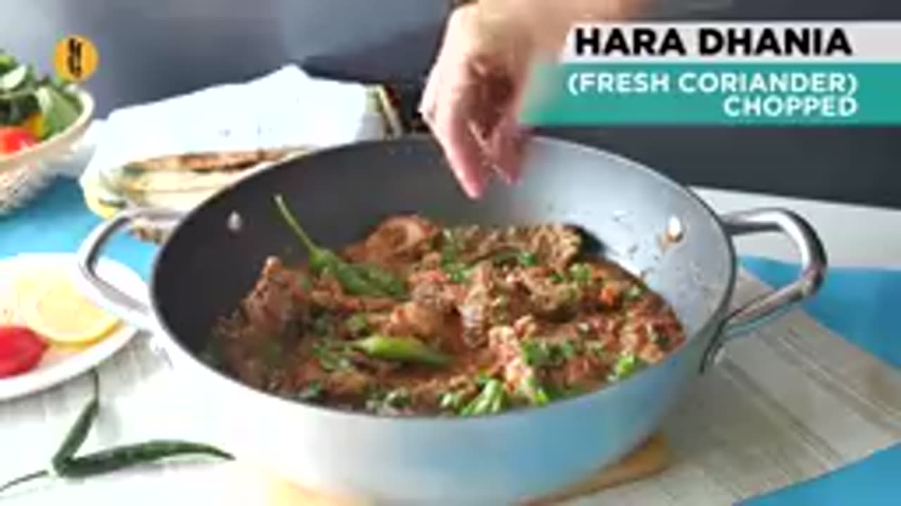 Butt Karahi Recipe by Food Fusion (Ramzan Special)