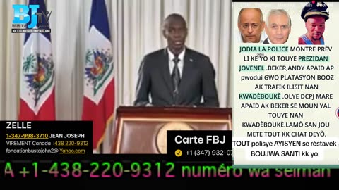 11 NOV NOU PAP BLIE LA LOI GIN POU EKLATE VERITE PA KON KACHE