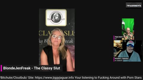 The Classy Slut Speaks: Jen aka @BlondeJenFreak Goes Unfiltered with Jiggy Jaguar