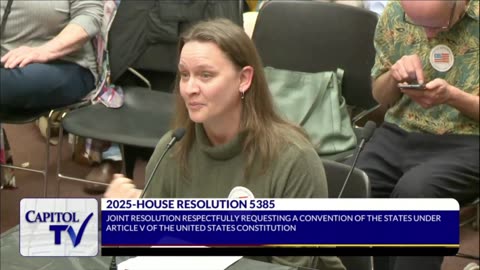 Jennifer: Convention of States is a BOLD move that actually gives us a seat at the table