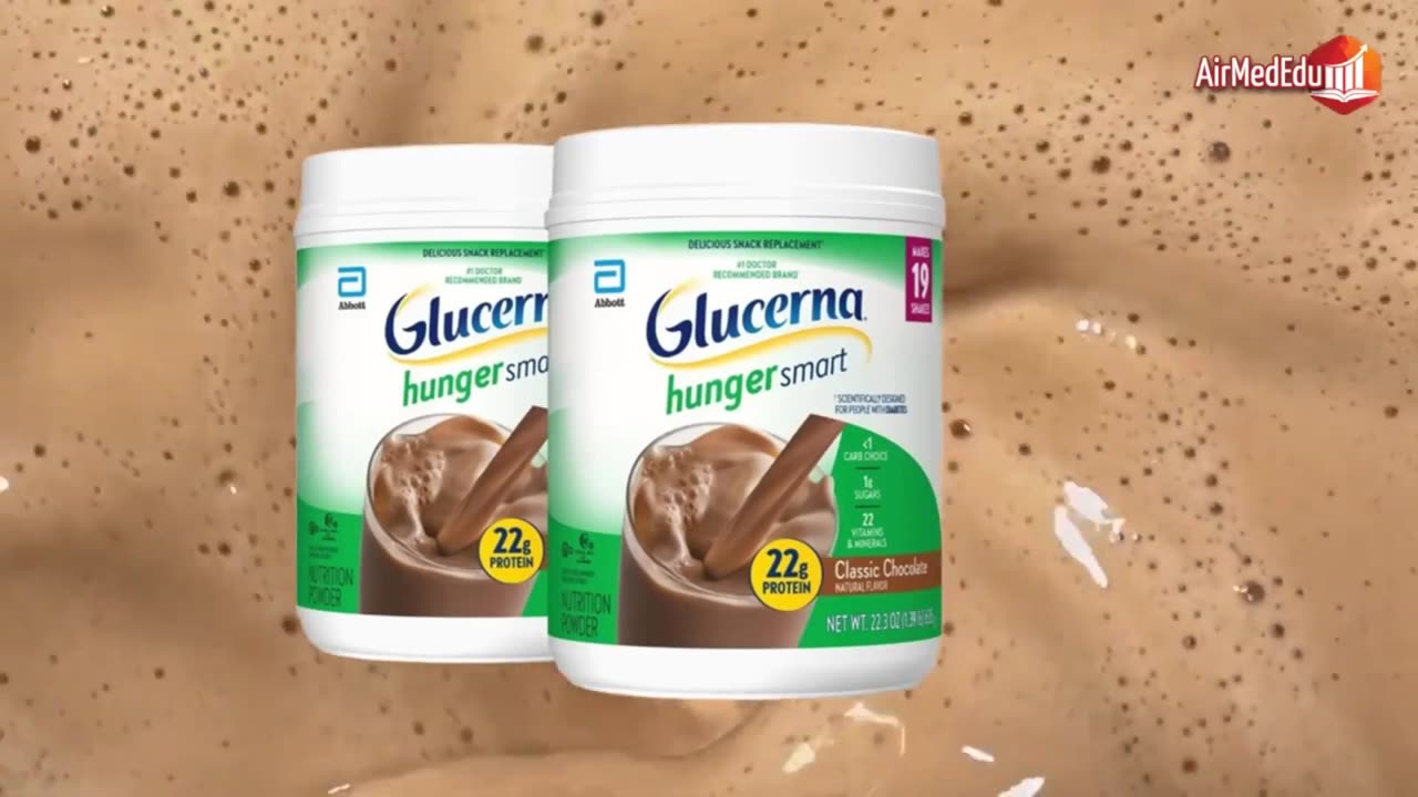 Glucerna, Recommended Dosage