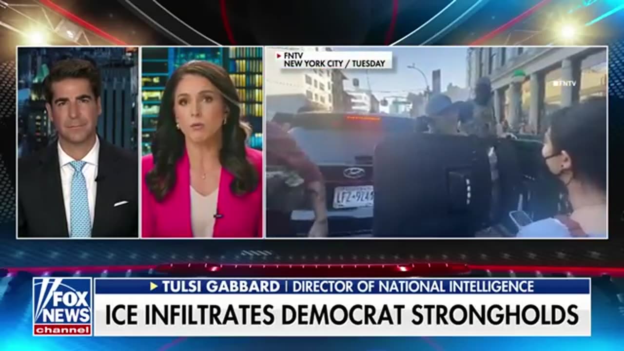 ICE’s recruitment numbers have ‘SKYROCKETED’ since Trump came into office Tulsi Gabbard