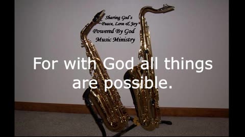 I Look To You - Whitney Houston with Alto Sax