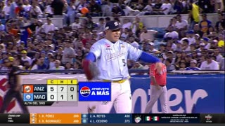 José Suárez se gozó este momento