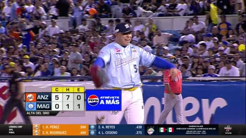 José Suárez se gozó este momento