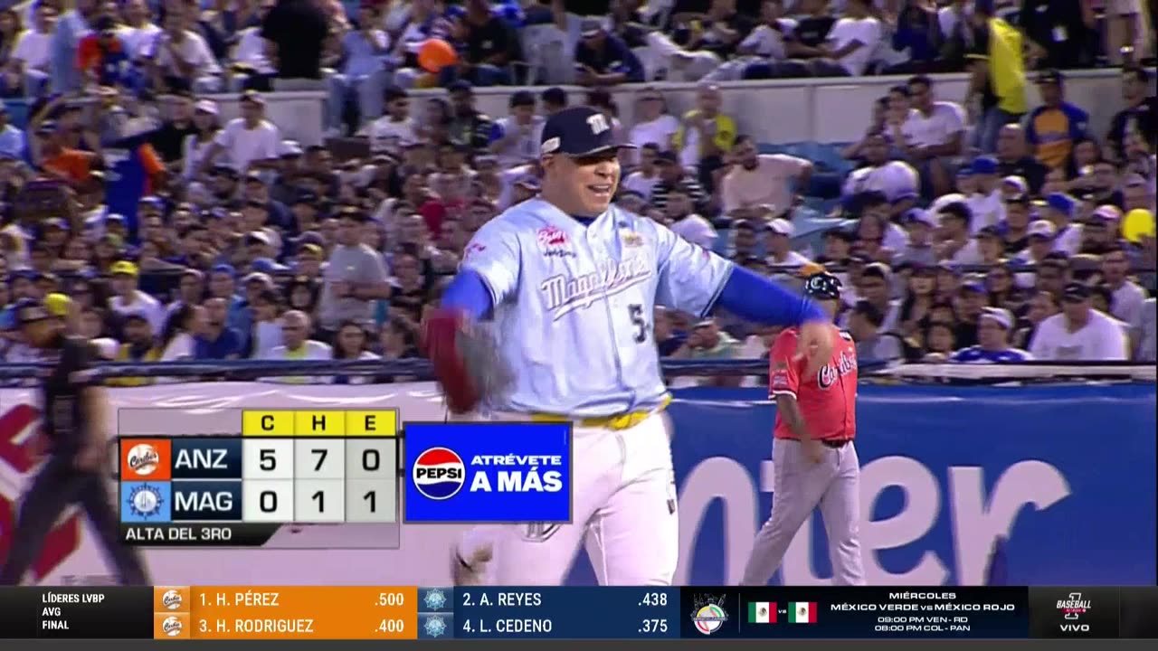 José Suárez se gozó este momento