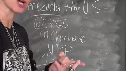 Best explanation I’ve heard about US interests in Venezuela today.