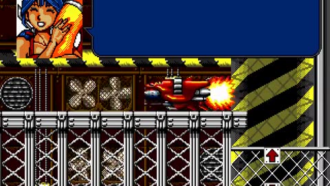 Mega Drive Longplay 296 Battle Mania - Daiginjou A