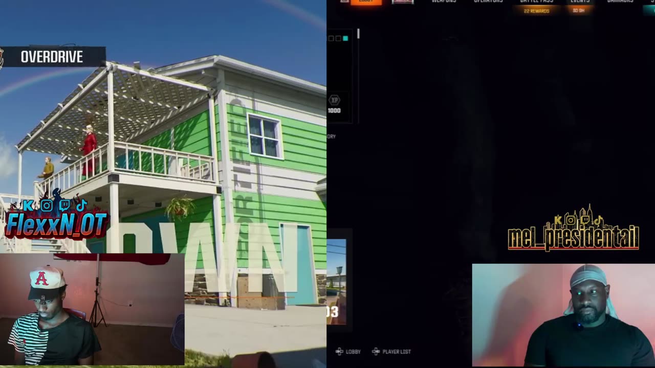 Warzone Split-Screen Duos with My Brother LIVE 🎮🔥mel