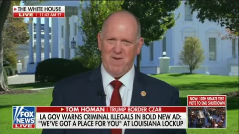 Border Czar says Reporters Are Trying To Dox My Family
