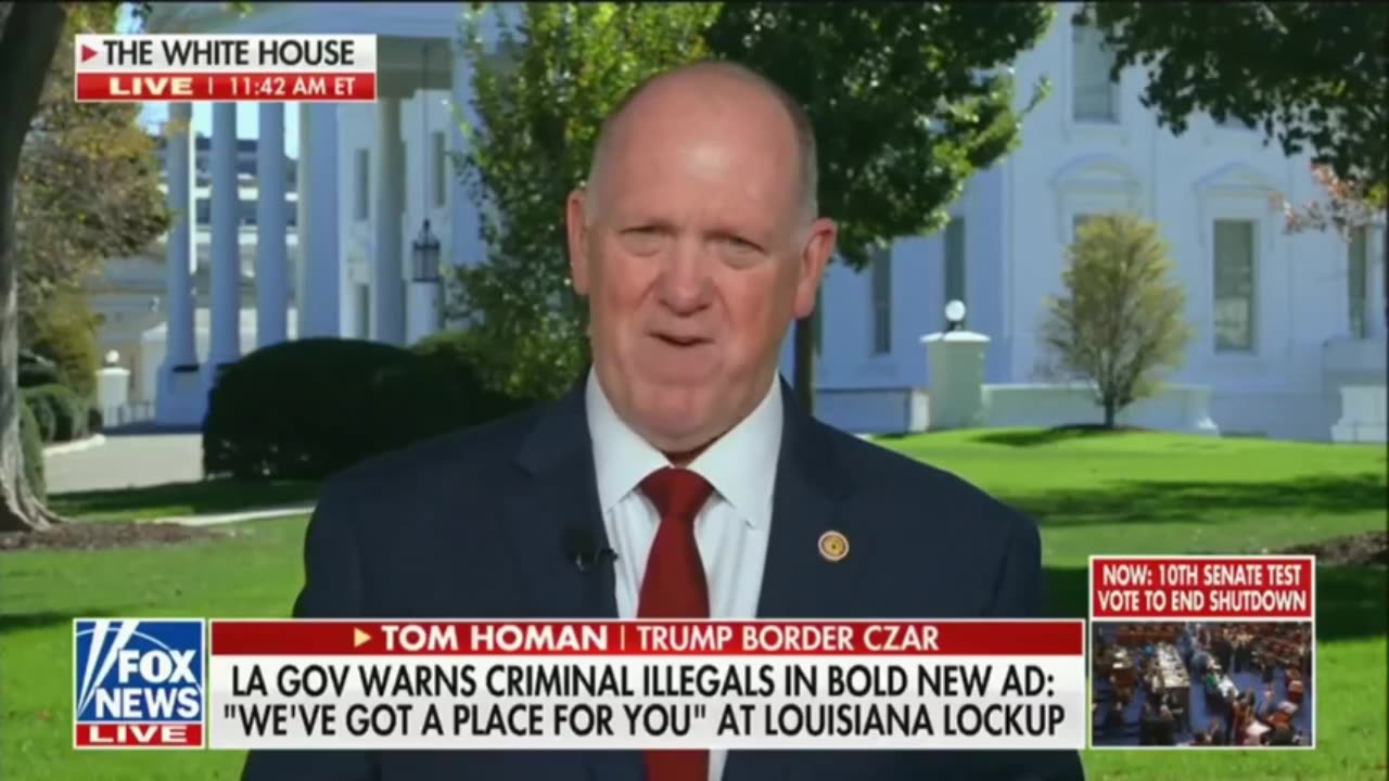 Border Czar says Reporters Are Trying To Dox My Family