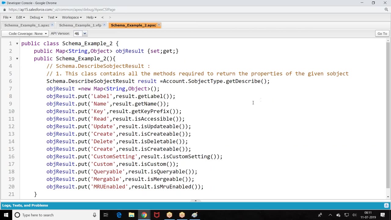 Salesforce Apex Videos-54.Extentions-2